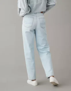 AE Strigid Highest Waist Crossover Baggy Straight Jean -Aerie 0437 4500 445 ob