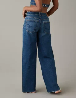 AE Stretch Low-Rise Baggy Wide-Leg Jean -Aerie 0437 4577 004 ob