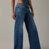 AE Stretch Low-Rise Baggy Wide-Leg Jean -Aerie 0437 4577 004 of
