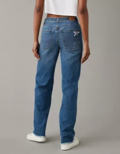 AE Low-Rise Baggy Straight Jean -Aerie 0437 4588 979 ob