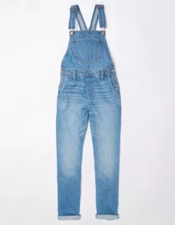 AE Denim Tomgirl Overall -Aerie 0437 4784 540 f
