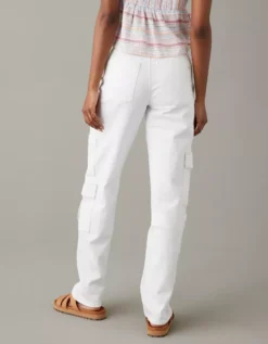 AE Stretch Super High-Waisted Baggy Straight Jean -Aerie 0437 4880 101 ob