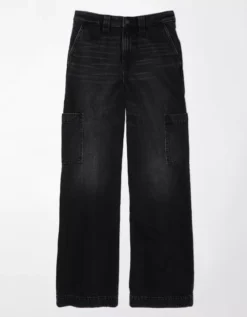 AE Super High-Waisted Baggy Wide-Leg Cargo Jean 7 AE Super High-Waisted Baggy Wide-Leg Cargo Jean -Aerie 0437 4915 080 f