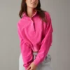 AE Collared Sweatshirt 1 AE Collared Sweatshirt -Aerie 0453 2048 639 of