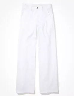 AE Stretch Super High-Waisted Baggy Wide-Leg Pant -Aerie 0461 4957 100 f