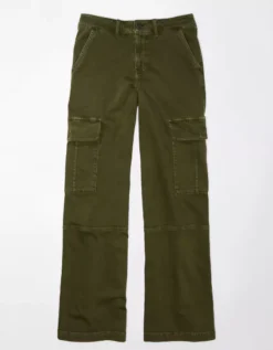 AE Dreamy Drape Stretch Cargo Super High-Waisted Baggy Wide-Leg Pant 7 AE Dreamy Drape Stretch Cargo Super High-Waisted Baggy Wide-Leg Pant -Aerie 0461 5114 324 f