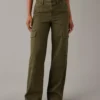 AE Dreamy Drape Stretch Cargo Super High-Waisted Baggy Wide-Leg Pant 2 AE Dreamy Drape Stretch Cargo Super High-Waisted Baggy Wide-Leg Pant -Aerie 0461 5114 324 of