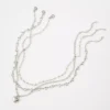 AE Heart Necklace 3-Pack -Aerie 0482 6956 013 f