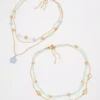 AE Daisy Necklace 5-Pack -Aerie 0482 6973 709 f