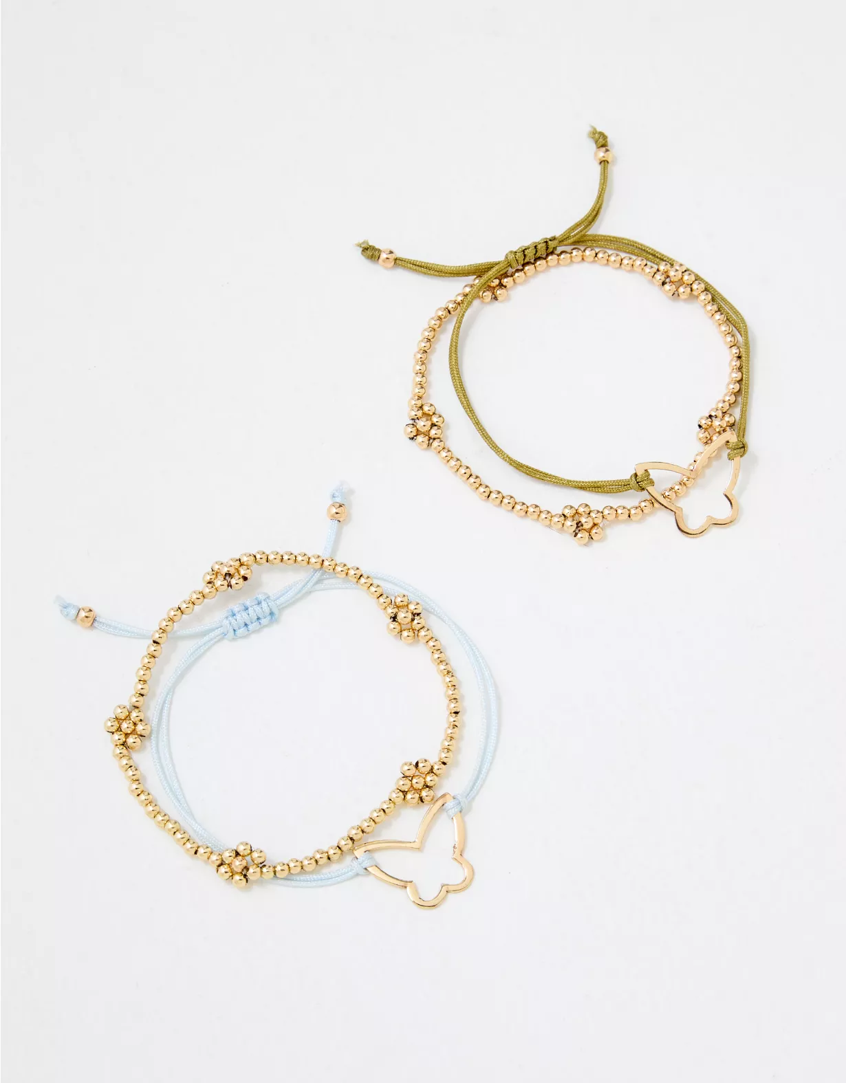 AE Butterfly Friendship Bracelet 4-Pack 3 AE Butterfly Friendship Bracelet 4-Pack