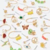 AEO Hoop + Stud Charm Earrings 18-Pack 2 AEO Hoop + Stud Charm Earrings 18-Pack -Aerie 0484 6815 900 l1