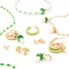 AEO Green Mushroom Earrings 6-Pack -Aerie 0484 6929 300 l1