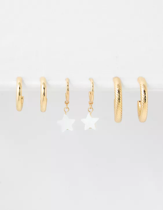 AE Celestial Earrings 6-Pack 4 AE Celestial Earrings 6-Pack - Image 2