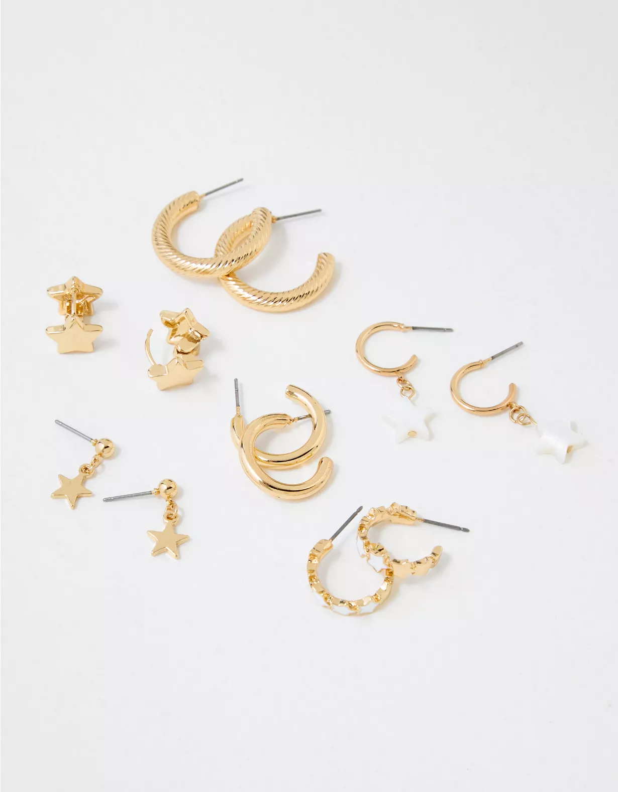 AE Celestial Earrings 6-Pack 3 AE Celestial Earrings 6-Pack