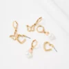 AE Heart & Butterfly Earrings 3-Pack