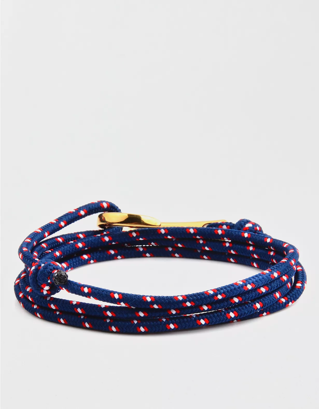 West Coast Jewelry Stainless Steel Anchor Clasp Wrap Bracelet 4 West Coast Jewelry Stainless Steel Anchor Clasp Wrap Bracelet - Image 2