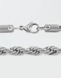 West Coast Jewelry Stainless Steel Spiga Chain Necklace -Aerie 0508 0040 013 b