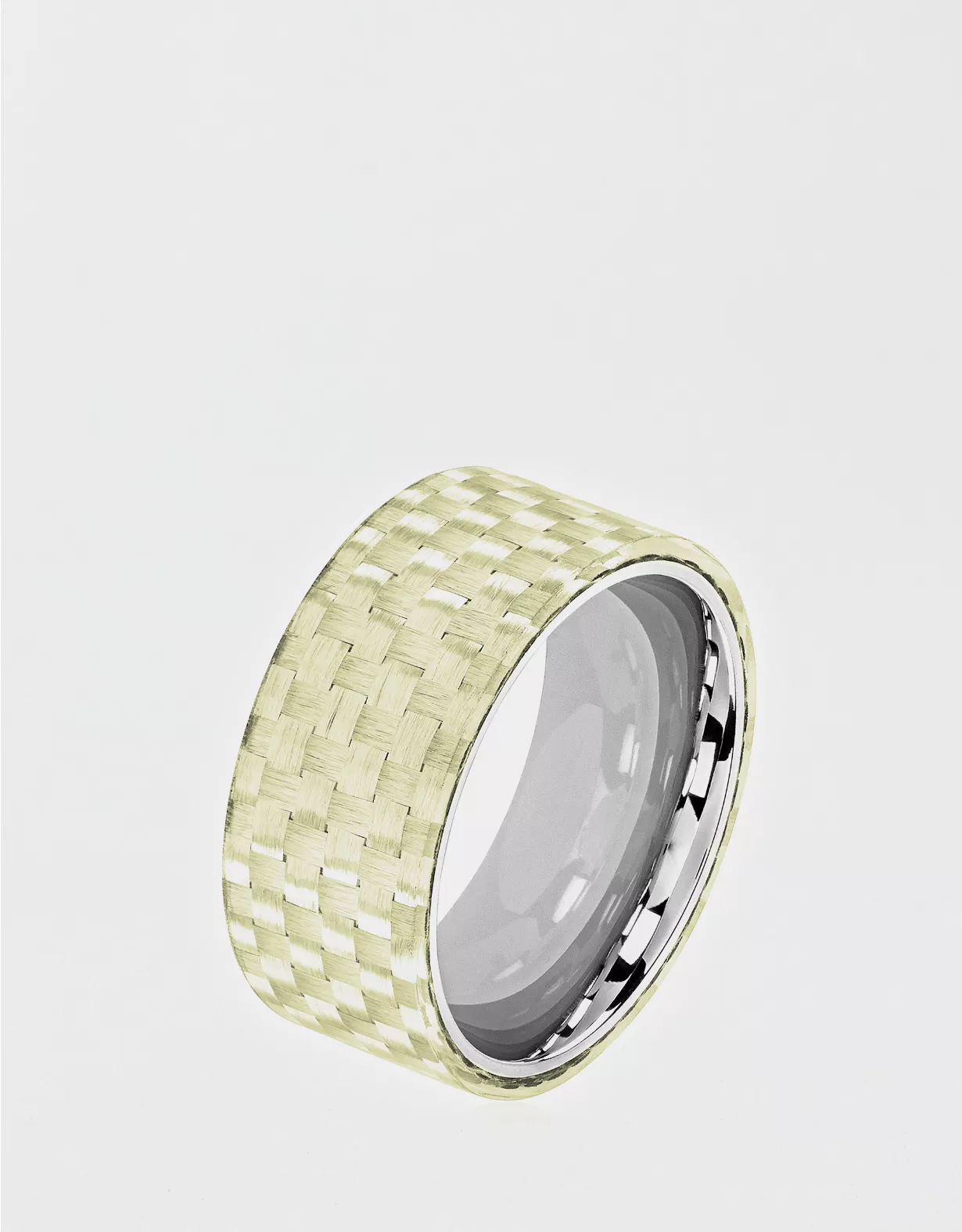 West Coast Jewelry Stainless Steel Overlay Glossy Ring 3 West Coast Jewelry Stainless Steel Overlay Glossy Ring