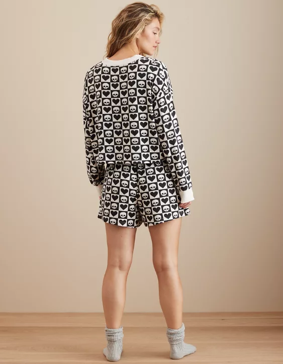 AE Halloween Plush PJ Set 4 AE Halloween Plush PJ Set - Image 2