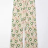 AE Peanuts Fleece Wide-Leg PJ Pant 2 AE Peanuts Fleece Wide-Leg PJ Pant -Aerie 0575 2956 164 f