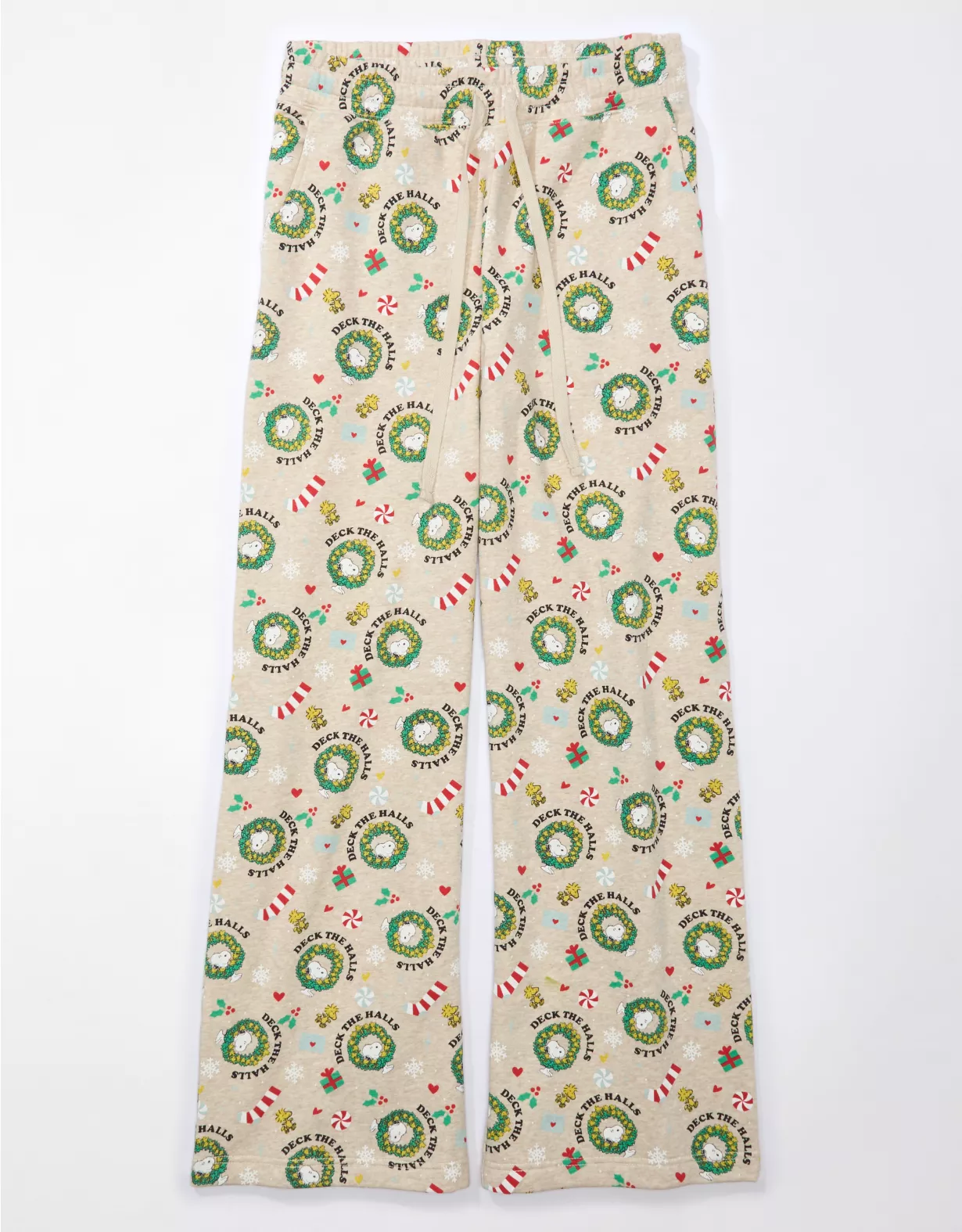 AE Peanuts Fleece Wide-Leg PJ Pant 3 AE Peanuts Fleece Wide-Leg PJ Pant