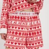 AE Fair Isle Plush PJ Set 1 AE Fair Isle Plush PJ Set -Aerie 0575 2963 600 of