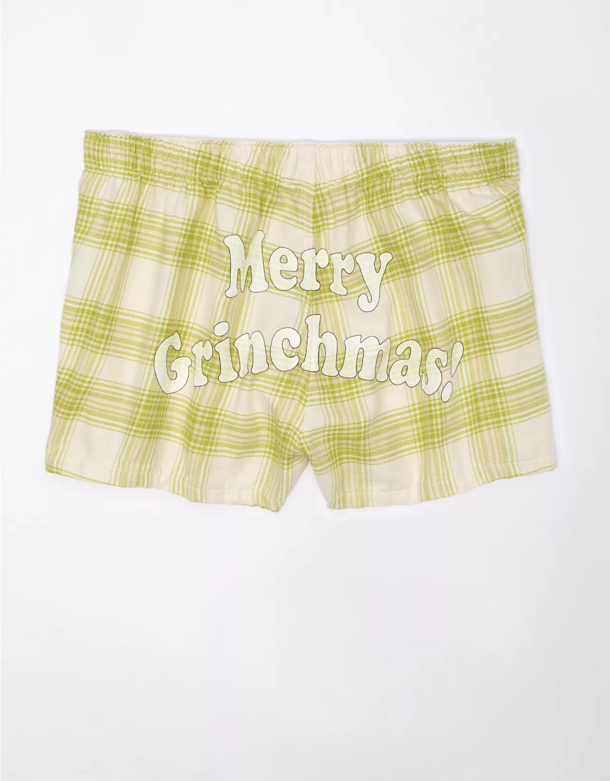 AE Grinch PJ Short 4 AE Grinch PJ Short - Image 2
