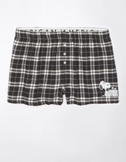 AE Snoopy PJ Short