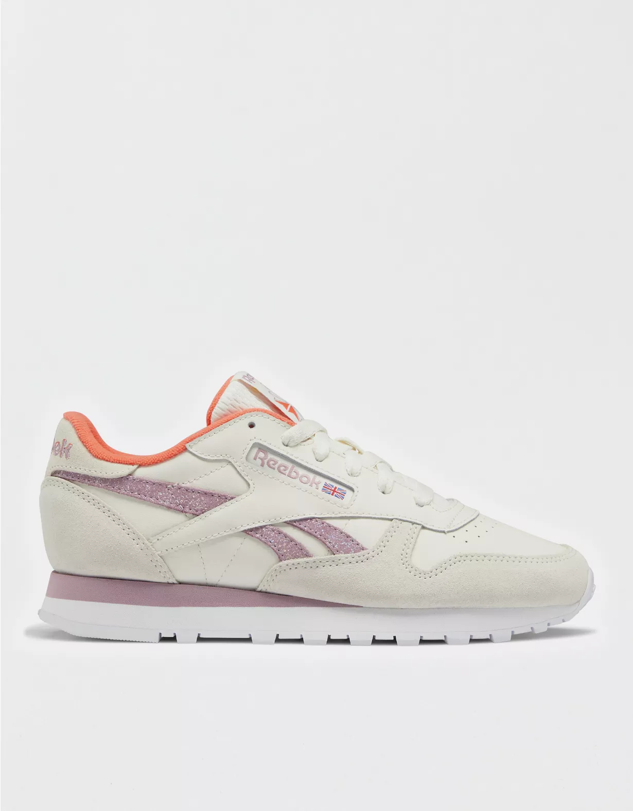 Aerie Reebok Classic Leather Soft Sparkle Sneaker 3 Aerie Reebok Classic Leather Soft Sparkle Sneaker