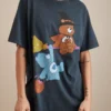 AE Oversized Halloween Care Bears Graphic Tee -Aerie 1095 9009 001 of