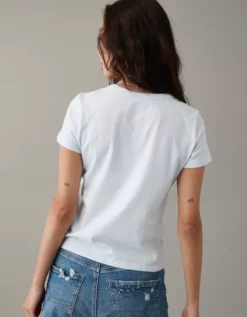 AE The Doors Graphic Tee -Aerie 1095 9158 400 ob