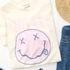 AE Oversized Nirvana Graphic Tee -Aerie 1095 9192 106 l1
