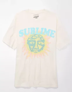 AE Oversized Sublime Graphic Tee -Aerie 1095 9219 106 f