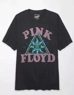 AE Oversized Pink Floyd Graphic Tee 7 AE Oversized Pink Floyd Graphic Tee -Aerie 1095 9221 001 f