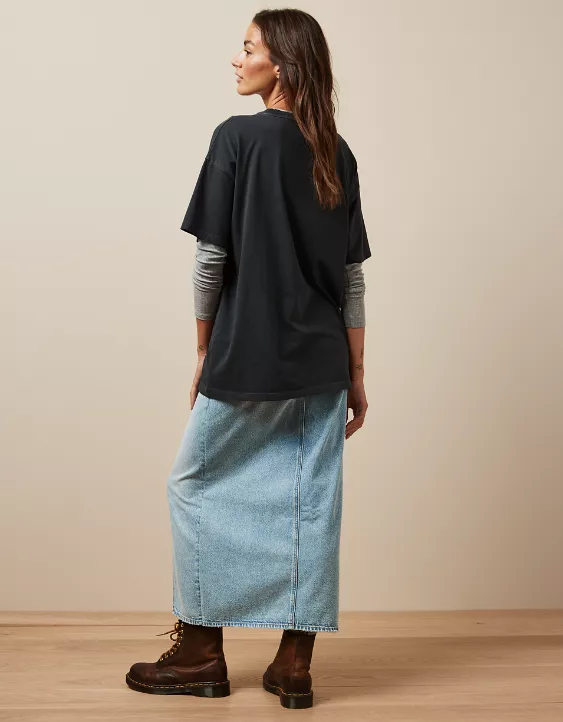 AE Oversized Pink Floyd Graphic Tee 4 AE Oversized Pink Floyd Graphic Tee - Image 2