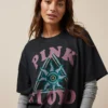 AE Oversized Pink Floyd Graphic Tee 2 AE Oversized Pink Floyd Graphic Tee -Aerie 1095 9221 001 of