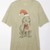AE Grinch Graphic Tee -Aerie 1095 9226 309 f