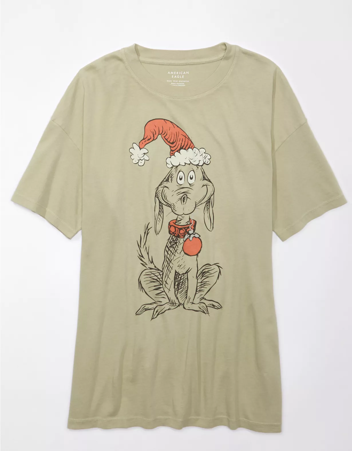 AE Grinch Graphic Tee 3 AE Grinch Graphic Tee