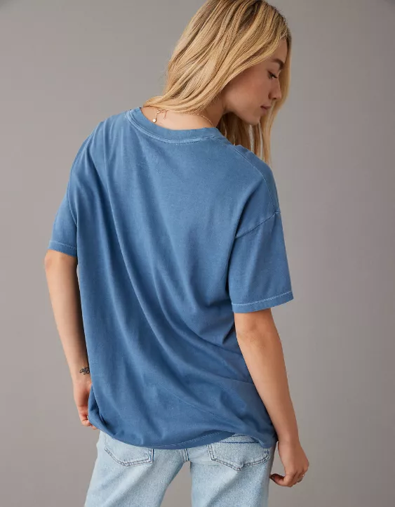 AE Oversized Blink-182 Graphic Tee 4 AE Oversized Blink-182 Graphic Tee - Image 2