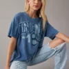 AE Oversized Blink-182 Graphic Tee -Aerie 1095 9266 532 of