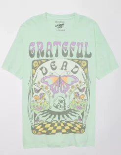 AE Oversized Grateful Dead Graphic Tee -Aerie 1095 9359 300 f