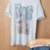 AE Oversized The Doors Graphic Tee
