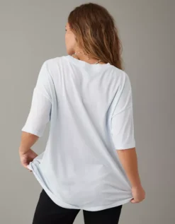 AE Oversized The Doors Graphic Tee 7 AE Oversized The Doors Graphic Tee -Aerie 1095 9363 400 ob