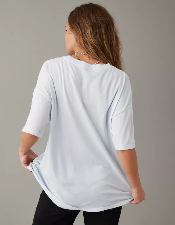 AE Oversized The Doors Graphic Tee 5 AE Oversized The Doors Graphic Tee - Image 3