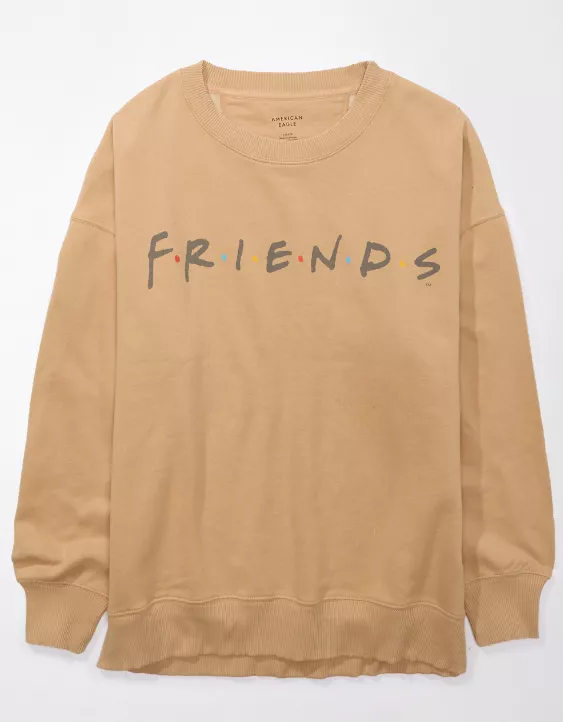 AE Oversized Friends Graphic Sweatshirt 5 AE Oversized Friends Graphic Sweatshirt - Image 3