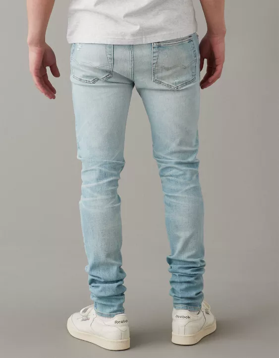 AE AirFlex+ Temp Tech Patched Stacked Jean 4 AE AirFlex+ Temp Tech Patched Stacked Jean - Image 2