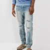 AE AirFlex+ Temp Tech Patched Baggy Jean -Aerie 1114 6396 445 of