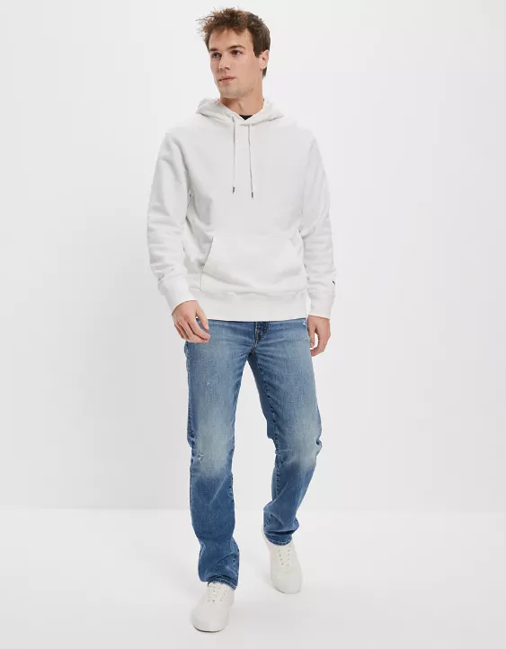 AE AirFlex+ Distressed Athletic Straight Jean 4 AE AirFlex+ Distressed Athletic Straight Jean - Image 2