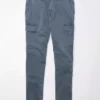 AE Flex Slim Lived-In Cargo Pant -Aerie 1120 4668 450 f