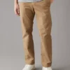 AE Flex Bootcut Lived-In Khaki Pant 1 AE Flex Bootcut Lived-In Khaki Pant -Aerie 1121 4809 238 of